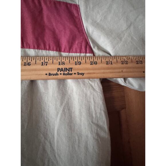 Bird Surf Shed Windbreaker Surf culture Jacket L colorblock retro 90's Skater - Picture 7 of 11